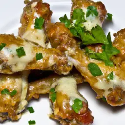 Teaser Image: Garlic Parmesan Wings